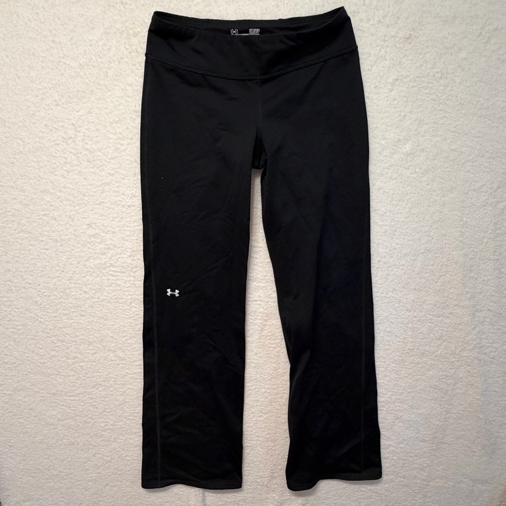 UNDER ARMOUR Women’s Track pants Size Small fitted Coldgear infrared Fitted